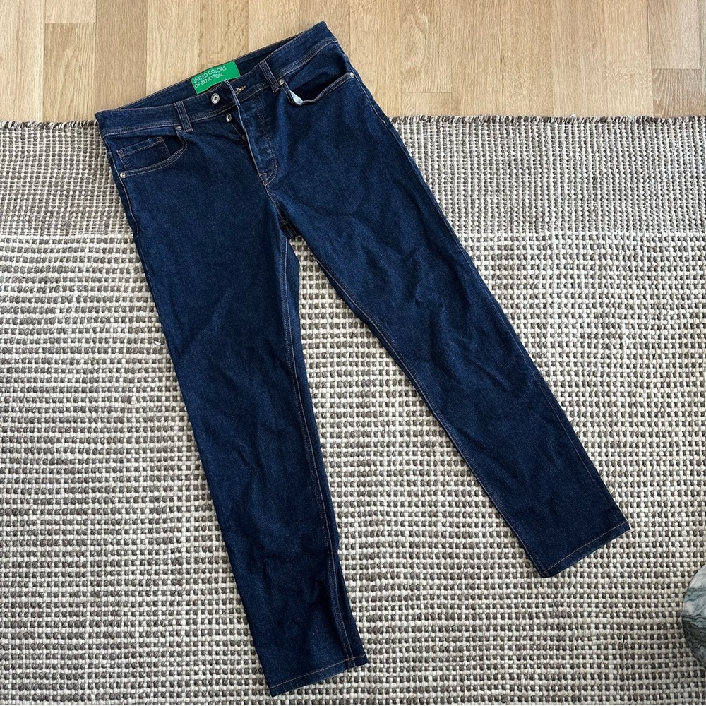 Slim Blue Jeans